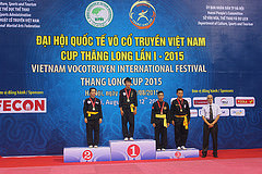 Завершился первый международный фестиваль вьетнамских традиционных боевых искусств